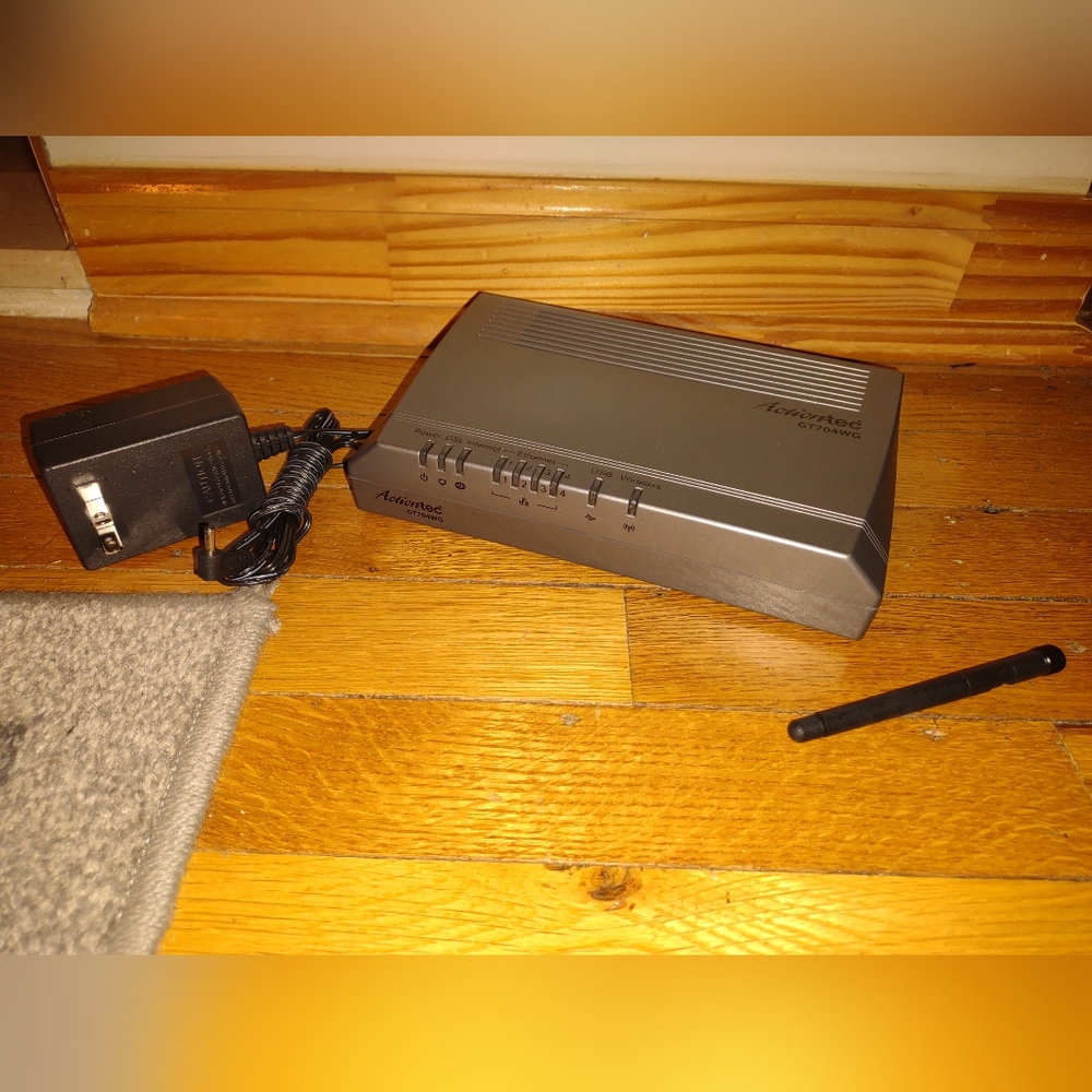 Actiontec GT704WG DSL Modem Router Verizon Wireless